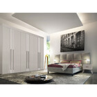 Guarda Roupa Casal San Miguel 6 Portas 6 Gavetas Rufato