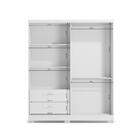 Guarda-roupa Casal Sanchezia 3 Pt 2 Gv Branco
