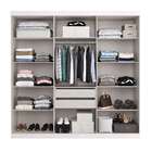 Guarda-roupa Casal Sandra 6 Pt 2 Gv Branco