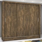 Guarda-roupa Casal Santiago 3 Portas 3 Gavetas Demolição – Ca