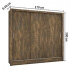 Guarda-roupa Casal Santiago 3 Portas 3 Gavetas Demolição – Ca