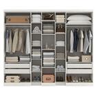 Guarda-roupa Casal Selecto Glass 7 Portas Com Espelho Thb