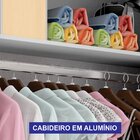 Guarda Roupa Casal Sem Espelho 2 Portas 3 Gavetas São Paulo B