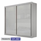 Guarda Roupa Casal Sem Espelho 2 Portas 3 Gavetas São Paulo B