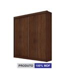 Guarda Roupa Casal Sem Espelho 2 Portas 3 Gavetas São Paulo B