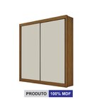 Guarda Roupa Casal Sem Espelho 2 Portas 3 Gavetas São Paulo F