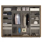 Guarda-roupa Casal Sevilha 2 Portas 4 Gavetas 40230628 Freijó