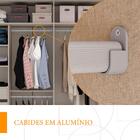 Guarda-roupa Casal Sevilha 2 Portas 4 Gavetas 40230628 Freijó