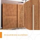 Guarda-roupa Casal Sevilha 2 Portas 4 Gavetas 40230628 Freijó