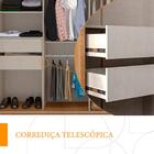 Guarda-roupa Casal Sevilha 2 Portas 4 Gavetas 40230634 Freijó
