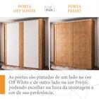 Guarda-roupa Casal Sevilha 2 Portas 4 Gavetas 40230634 Freijó