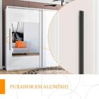 Guarda-roupa Casal Sevilha 2 Portas 4 Gavetas Com Espelho Fle