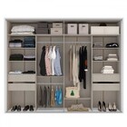 Guarda-roupa Casal Sevilha 2 Portas 4 Gavetas Flex 40230605 B