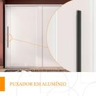 Guarda-roupa Casal Sevilha 2 Portas 4 Gavetas Flex 40230607 B