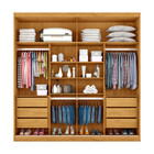 Guarda-roupa Casal Sevilha 2 Portas E 6 Gavetas ? Made Marcs