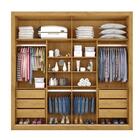 Guarda-roupa Casal Sevilha 2 Portas E 6 Gavetas ? Made Marcs