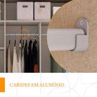 Guarda-roupa Casal Sevilha 3 Portas 4 Gavetas 40230612 Branco