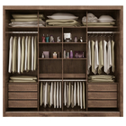 Guarda Roupa Casal Sevilha 3 Pts Corre 6 Gav C/ Esp