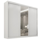 Guarda Roupa Casal Sevilha 3 Pts Corre 6 Gav C/ Esp