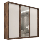 Guarda Roupa Casal Sevilha 3 Pts Corre 6 Gav C/ Esp