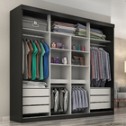 Guarda Roupa Casal Sevilha 3 Pts Corre 6 Gav C/ Esp