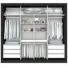 Guarda Roupa Casal Sevilha 3 Pts Corre 6 Gav C/ Esp