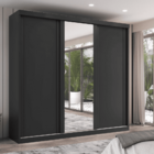 Guarda Roupa Casal Sevilha 3 Pts Corre 6 Gav C/ Esp