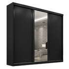 Guarda Roupa Casal Sevilha 3 Pts Corre 6 Gav C/ Esp