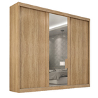 Guarda Roupa Casal Sevilha 3 Pts Corre 6 Gav C/ Esp