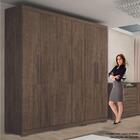 Guarda-roupa Casal Sevilha 6 Portas Wengue Naturale