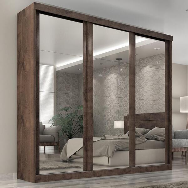 Guarda Roupa Casal Sevilha   C/ 3 Esp