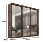 Guarda Roupa Casal Sevilha   C/ 3 Esp