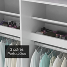 Guarda Roupa Casal Sevilha   C/ 3 Esp