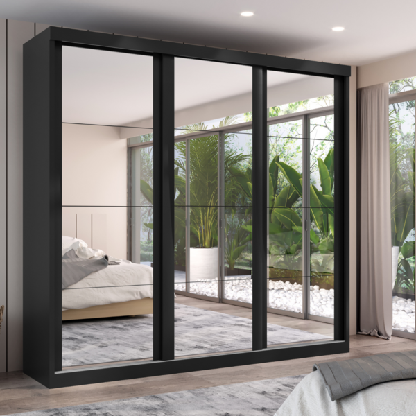 Guarda Roupa Casal Sevilha   C/ 3 Esp