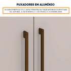 Guarda-roupa Casal Sevilla 6 Portas 8 Gavetas Cinamomo/off Wh