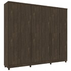 Guarda-roupa Casal Sevilla 6 Portas 8 Gavetas Cumaru Rustic 1