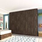 Guarda-roupa Casal Sevilla 6 Portas 8 Gavetas Cumaru Rustic/o