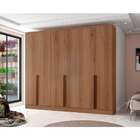 Guarda-roupa Casal Siena City Ii 6 Pt 4 Gv Madeira Oak