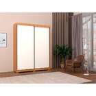 Guarda-roupa Casal Sierra 2 Pt 3 Gv Camaru E Pérola