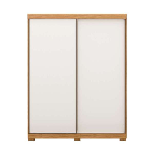 Guarda-roupa Casal Sierra 2 Pt 3 Gv Camaru E Pérola