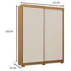 Guarda-roupa Casal Sierra 2 Pt 3 Gv Camaru E Pérola