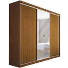 Guarda-roupa Casal South 3 Portas De Correr 4 Gavetas 100% Md