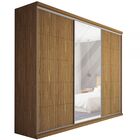 Guarda-roupa Casal South 3 Portas De Correr 4 Gavetas 100% Md