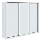 Guarda-roupa Casal Spazio 3 Pt 6 Gv Branco
