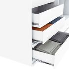 Guarda Roupa Casal Stillus 4 Portas 5 Gavetas Tcil Moveis Nev