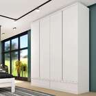 Guarda-roupa Casal Stillus 4 Pt 5 Gv Neve