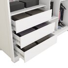 Guarda-roupa Casal Suburban Ripado 6 Portas 6 Gavetas E Pés E