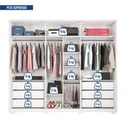 Guarda-roupa Casal Suburban Ripado 6 Portas 6 Gavetas E Pés E