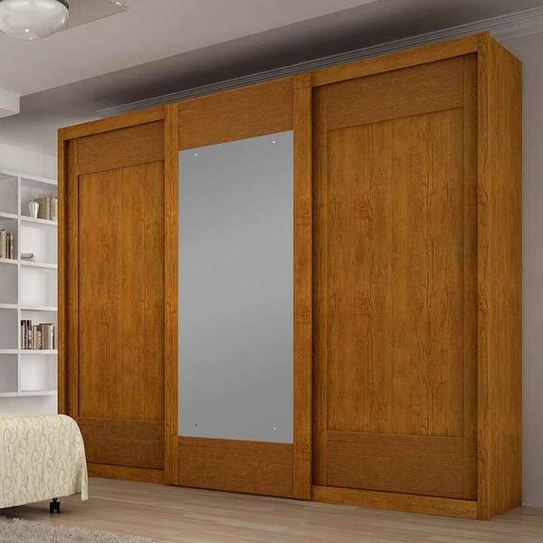 Guarda-roupa Casal Supreme Ii 3 Portas E 6 Gavetas - Rufato -