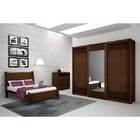 Guarda-roupa Casal Supreme Ii 3 Portas E 6 Gavetas - Rufato -